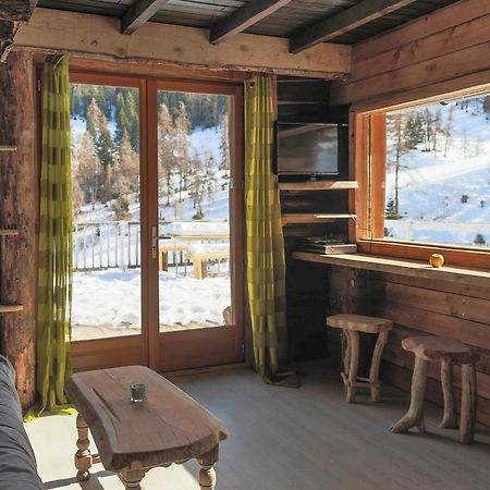 Chalet Bali Lägenhet La Colmiane Exteriör bild