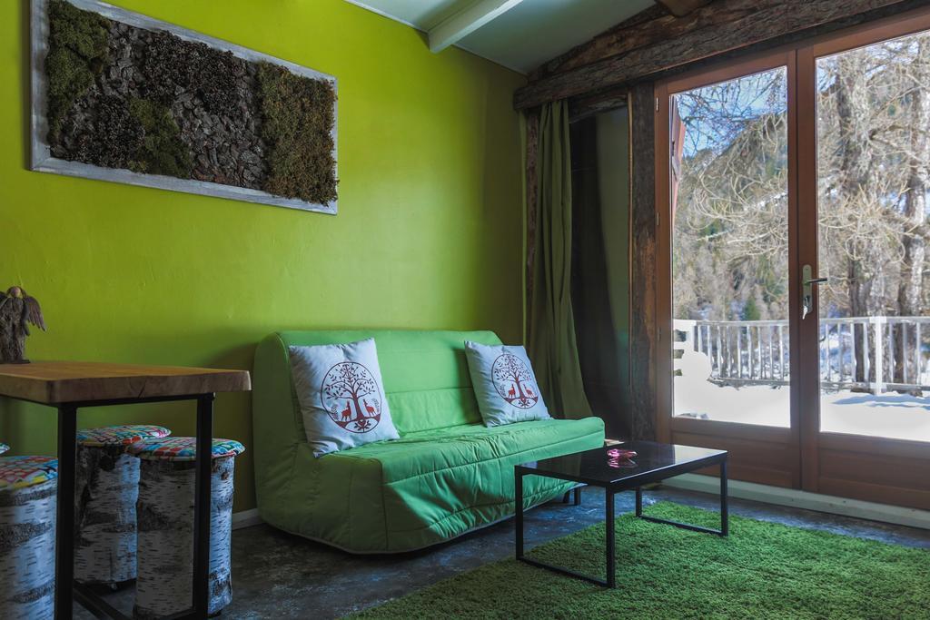 Chalet Bali Lägenhet La Colmiane Exteriör bild