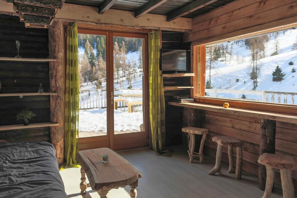 Chalet Bali Lägenhet La Colmiane Exteriör bild